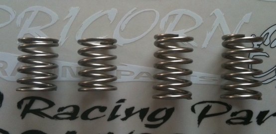 Capricorn HARD LIGHT Springs Silver 1/10 - 1/8 On road - Officia